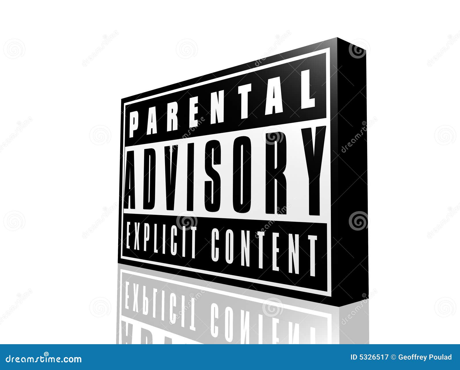 Parental Advisory Sign Stock Illustrations – 247 Parental Advisory