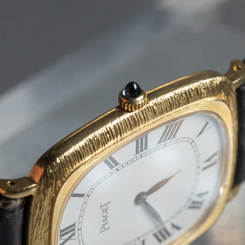 PIAGET Ref.9251 Bark Finish 18K Yellow Gold MINT – TIMEANAGRAM