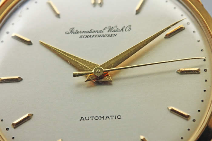IWC オートマチック 18Kイエローゴールド Cal.852 オールドインター