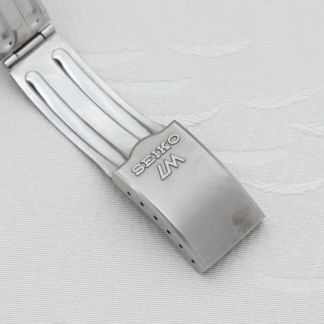 セイコー LM ロードマチック 角型5面カットガラス ブルー