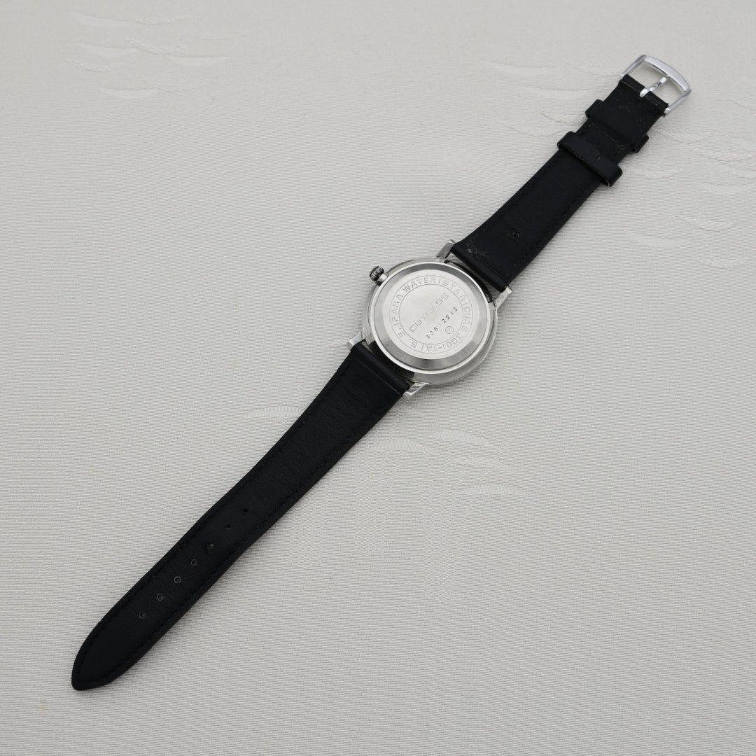 シチズン カトラス シルバーダイヤル 30石 自動巻き Citizen Cutlass