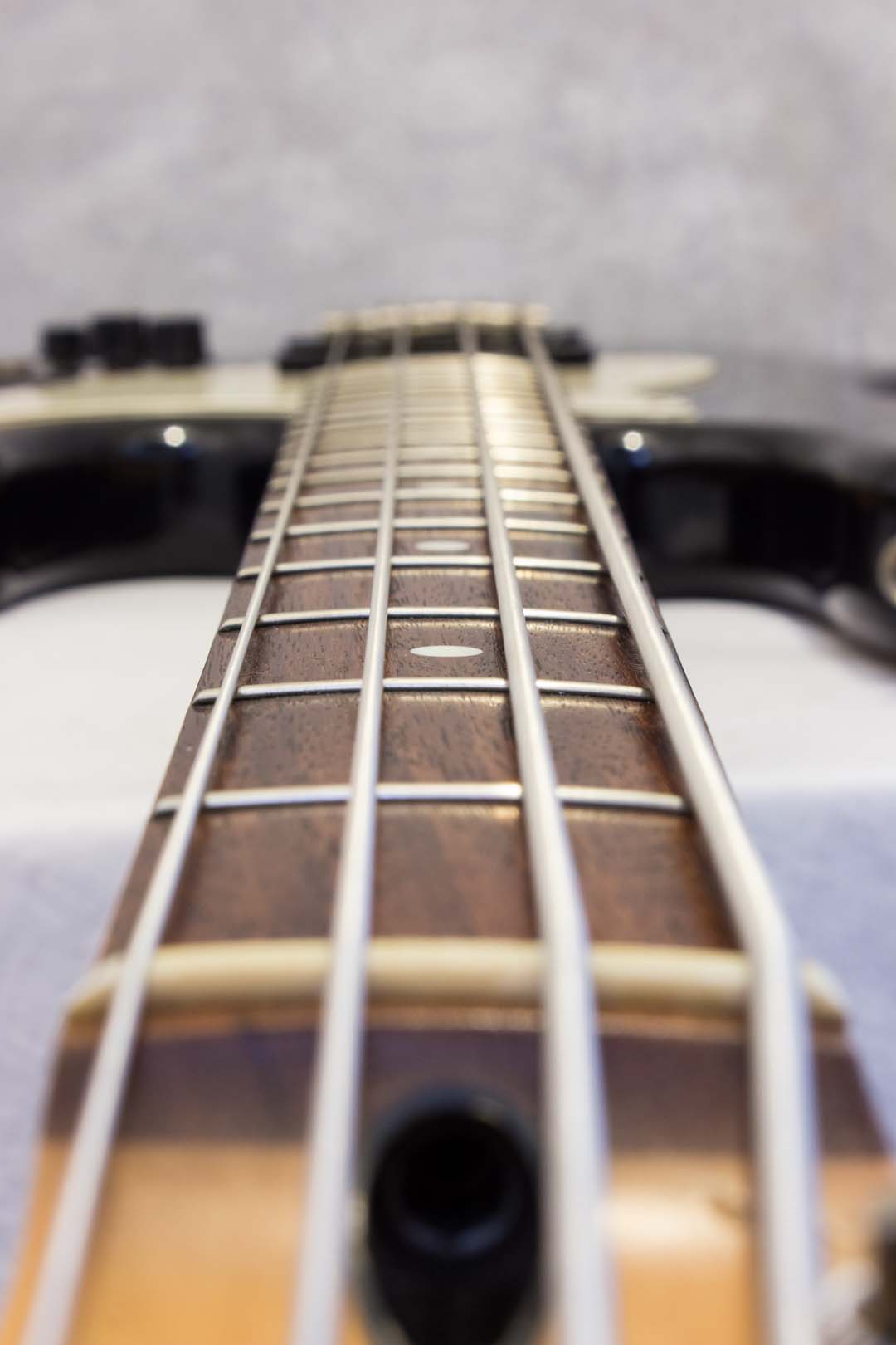 Squier MIJ Silver Series Jazz Bass SJB36 Black 1992 – Topshelf