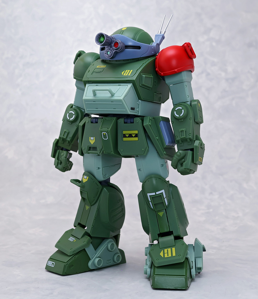 とろ＋ひまつぶし | HI-METAL R：スコープドッグ レッドショルダー