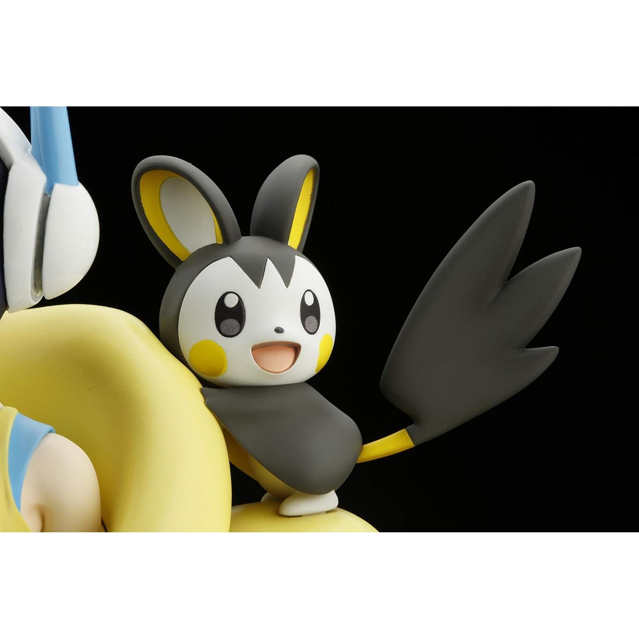 ポケモンセンターオリジナル フィギュア カミツレ&エモンガ – Toys