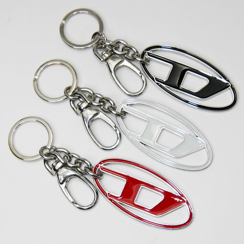 楽天市場】【送料無料】ディーゼル DIESEL キーホルダー キーリング