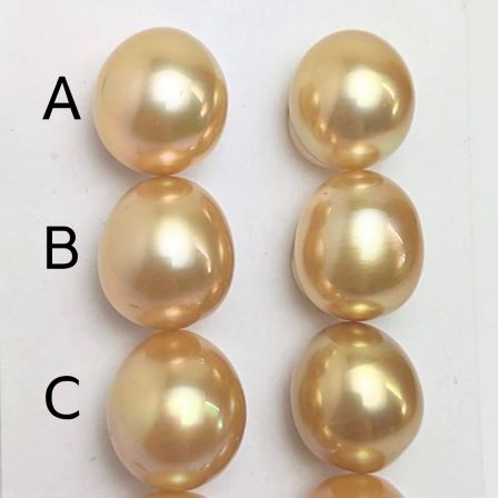 楽天市場】K18南洋白蝶真珠ピアス(ナチュラルゴールド)【11mm-12mm