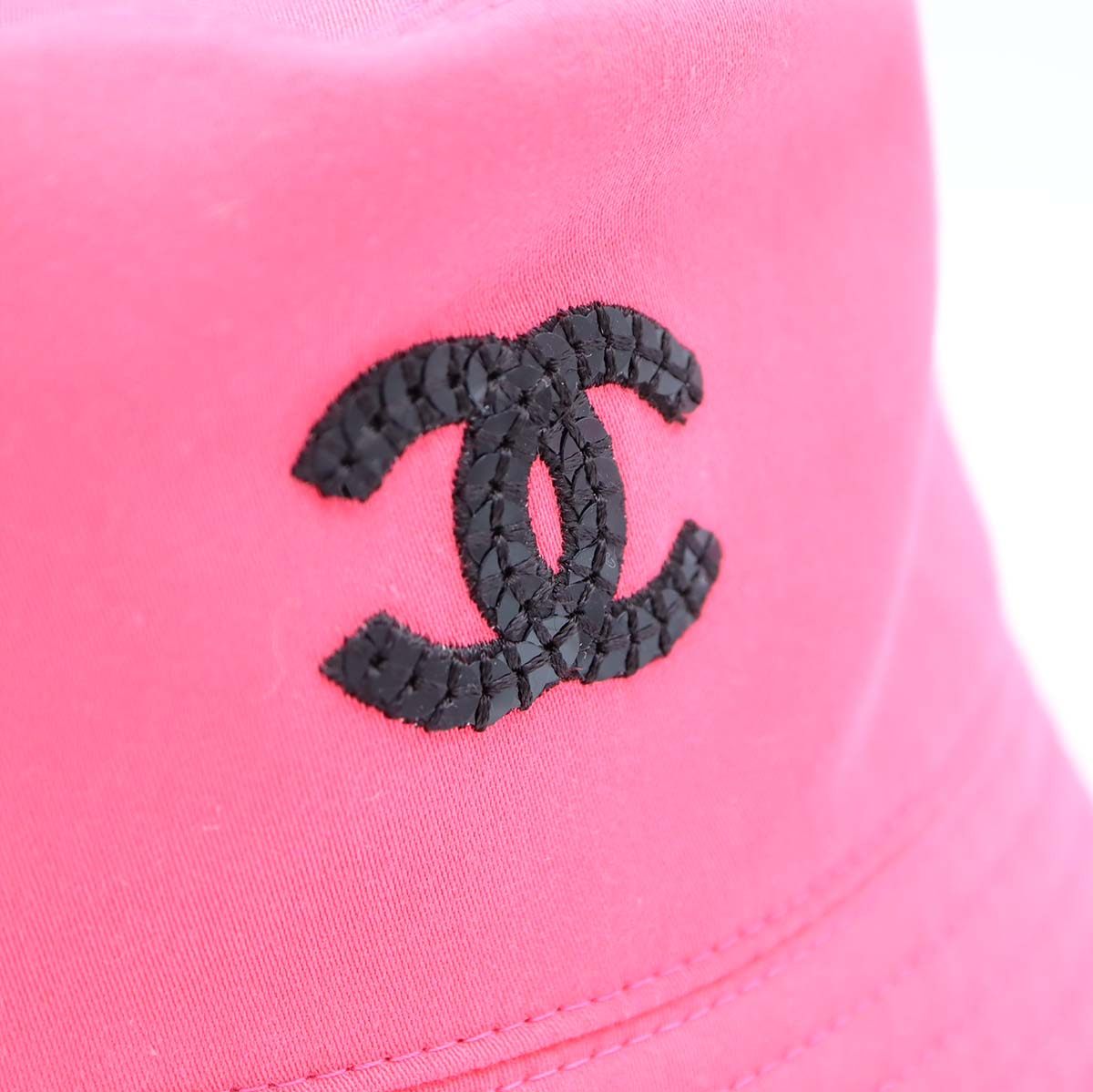 楽天市場】質屋 CHANEL シャネル リバーシブル バケットハット AA9699