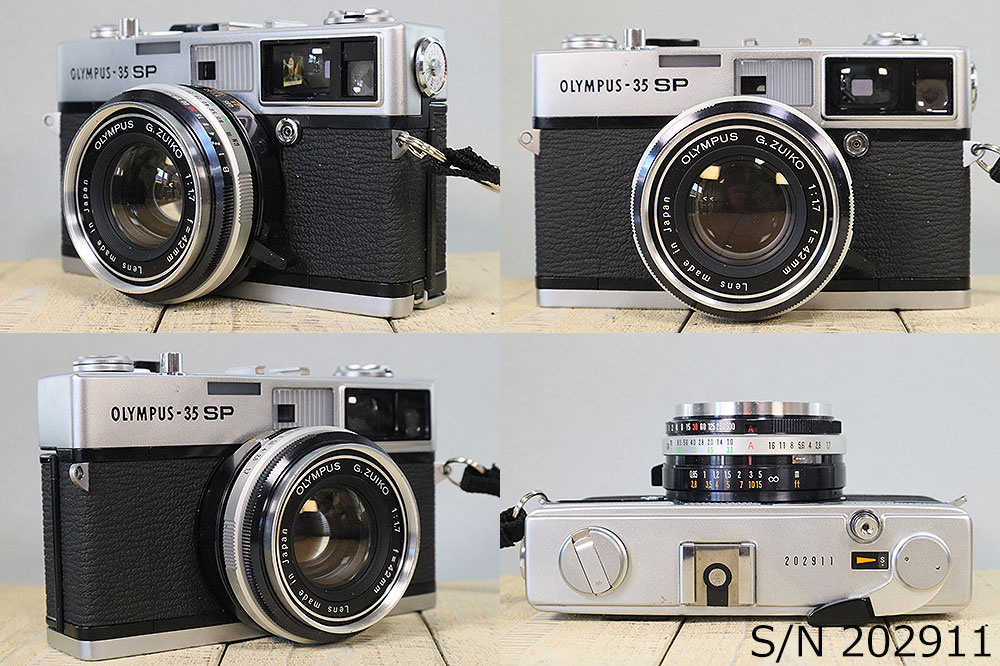 楽天市場】【整備済】【保証付 】 オリンパス OLYMPUS 35 SP S/N