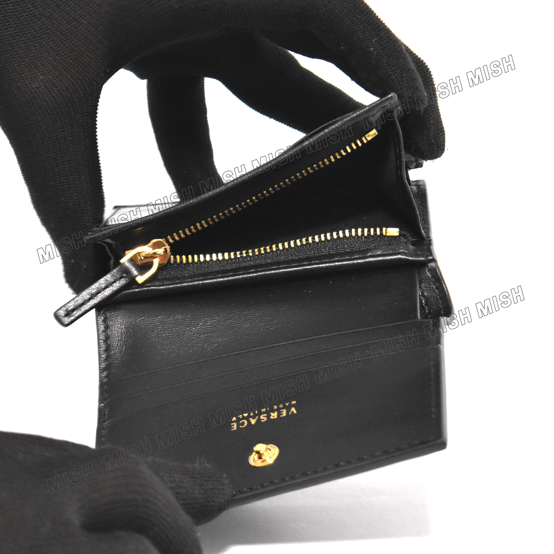 楽天市場】ヴェルサーチ 財布 VERSACE レディース メンズ 二つ折り財布