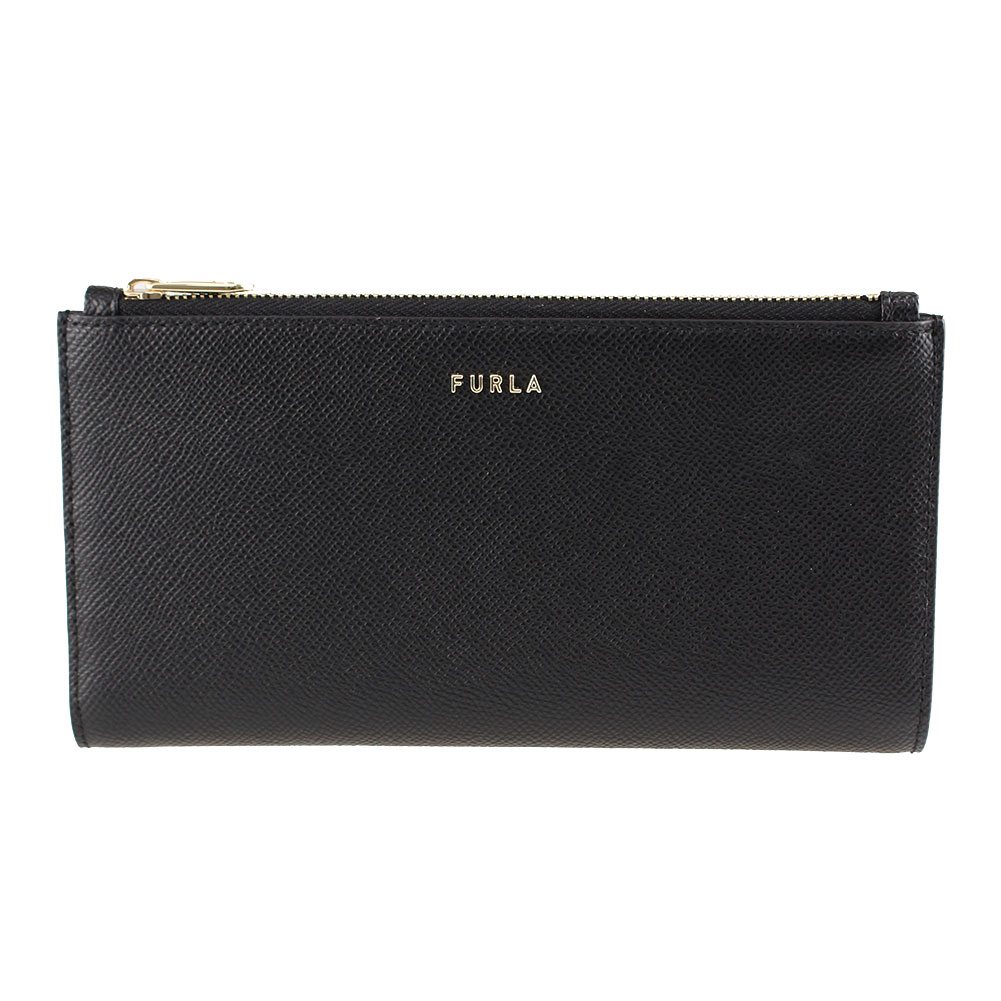 楽天市場】フルラ 長財布 二つ折り FURLA WP00259 O60 ブラック 黒