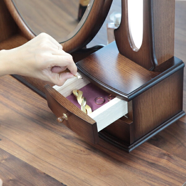 楽天市場】ドレッサー ライト付き led 日本製 卓上 大きい 姫系 国産