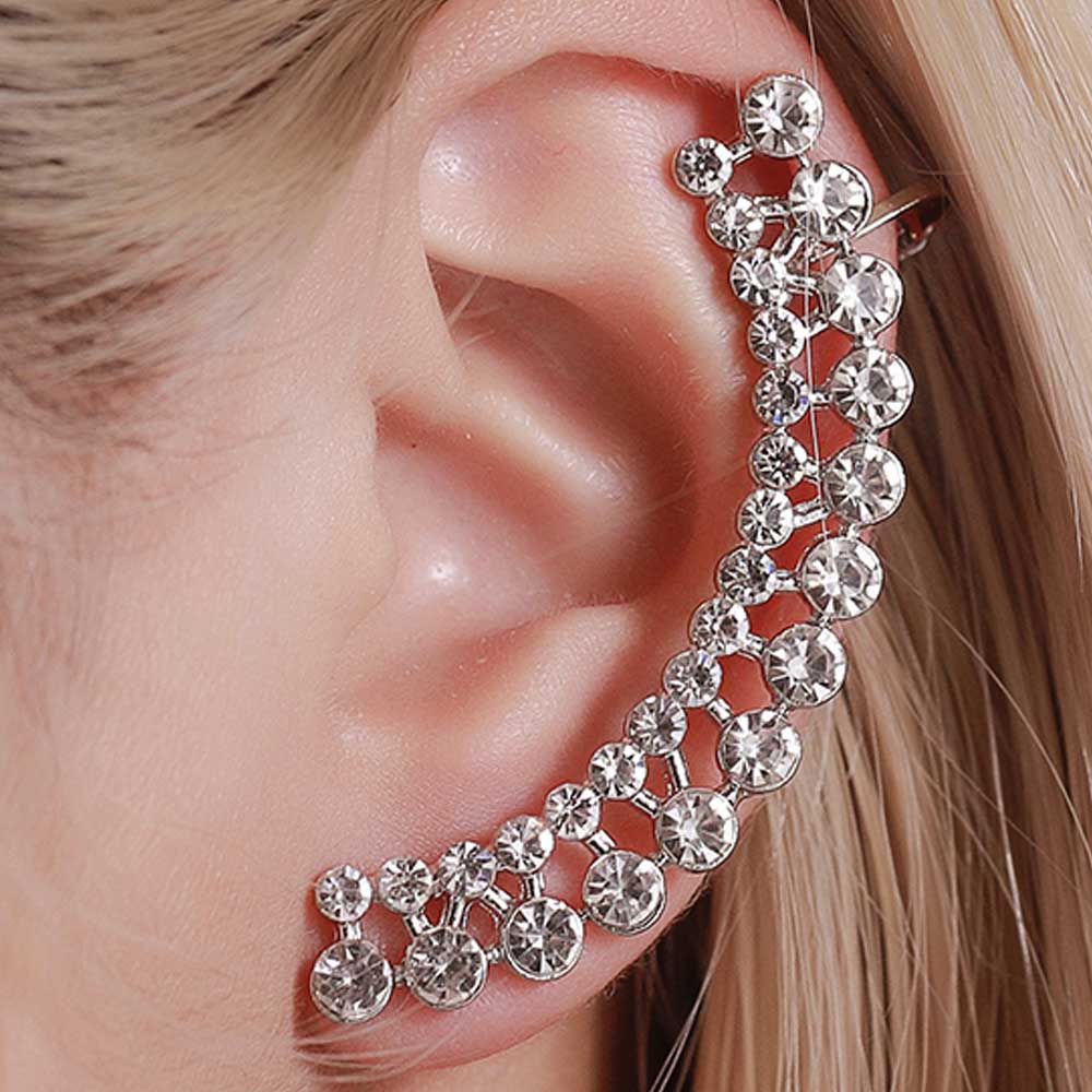 楽天市場】ダブルアーチ イヤーフックピアス 1個販売 左耳用 2連 丸い