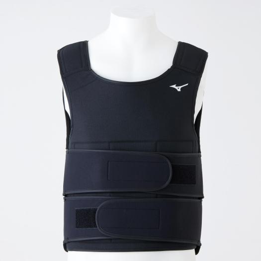 楽天市場】ミズノ公式 ウエイトジャケット おもり18個付 : ミズノ公式