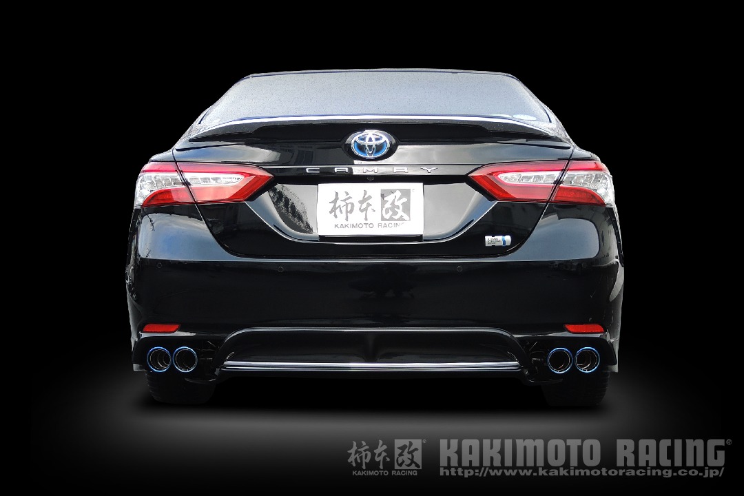 楽天市場】柿本改 マフラー Class KR クラス ケーアール トヨタ カムリ