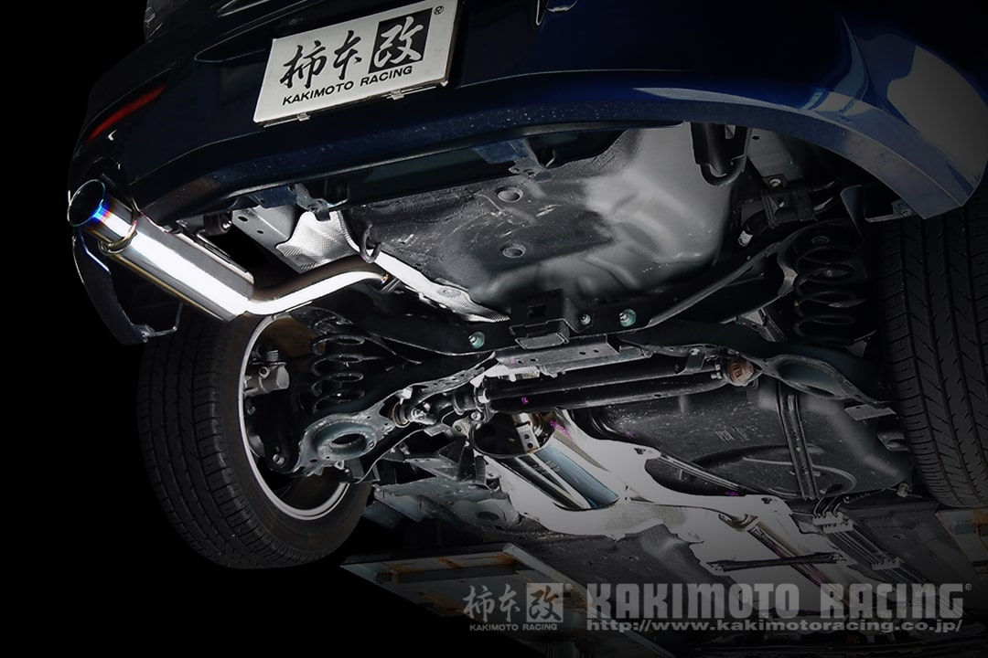 楽天市場】柿本 改 マフラー アクセラスポーツ GTbox 06&S 【Z44324