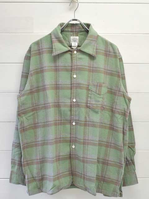 楽天市場】POST OVERALLS (ポストオーバーオールズ) NEUTRA 6 -flannel