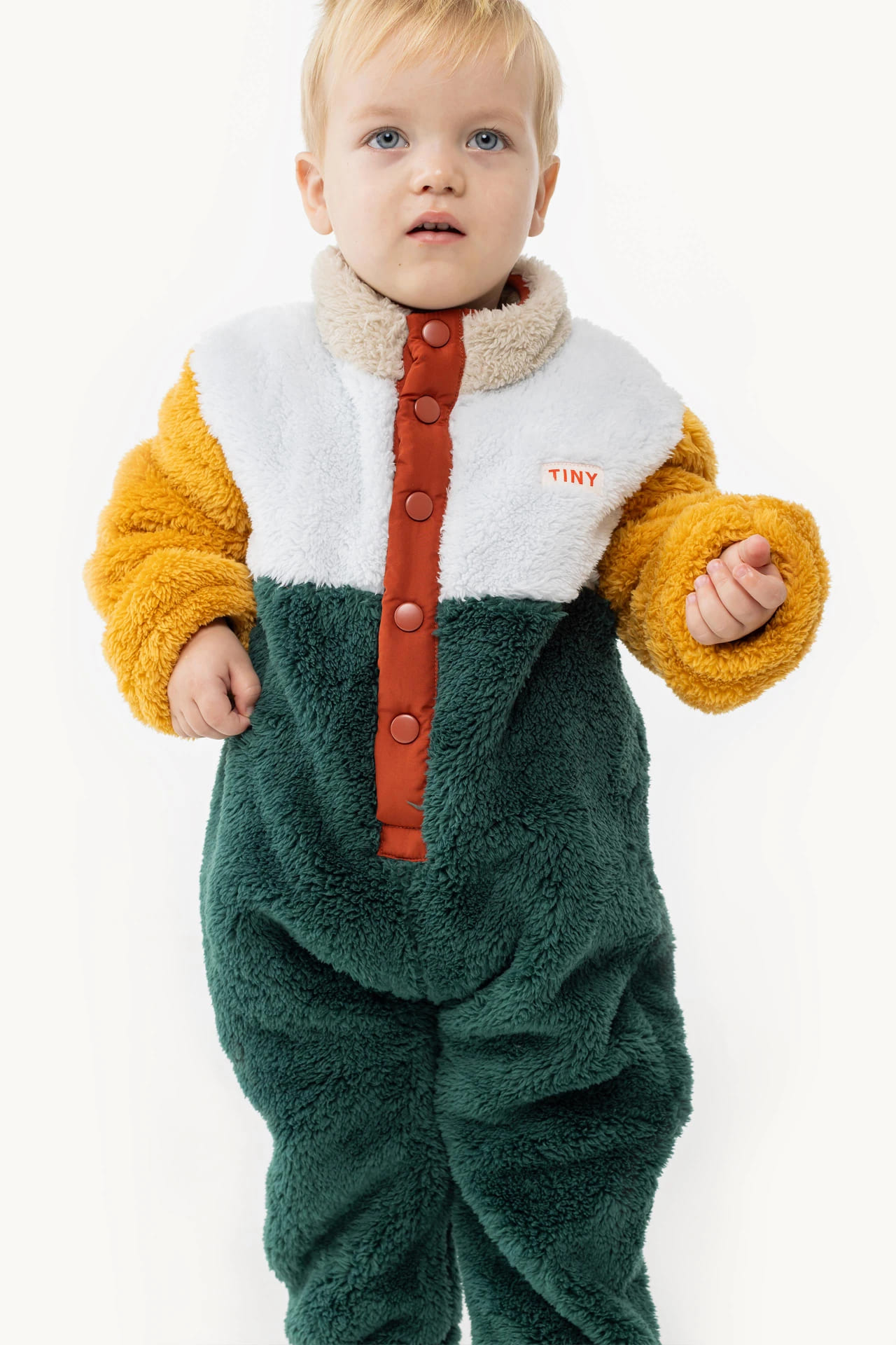 楽天市場】タイニーコットンズ tinycottons フリース アウター