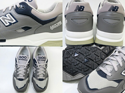楽天市場】NEW BALANCE CM1600 LG ニューバランス GREY/NAVY Dワイズ
