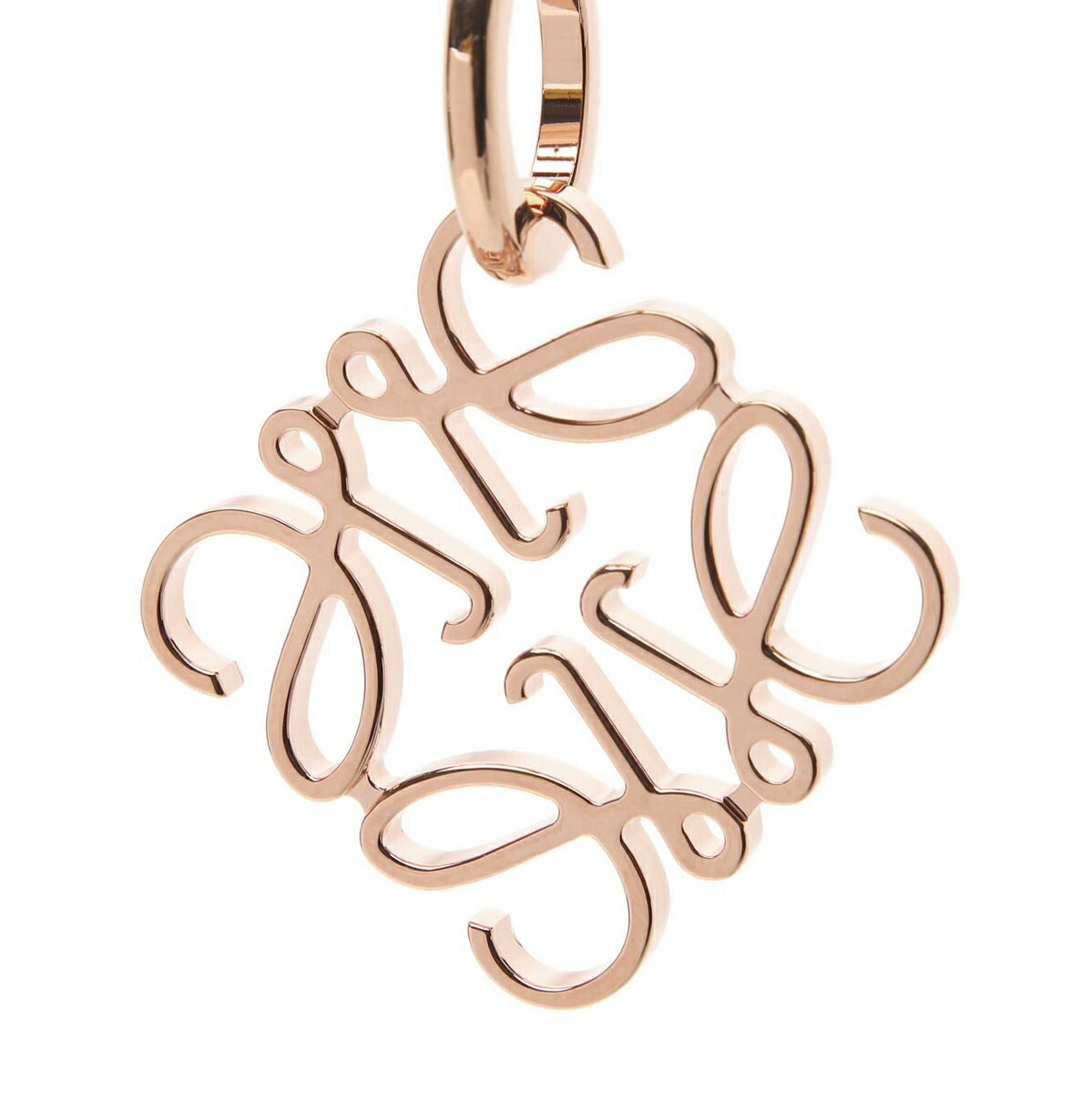 楽天市場】ロエベ LOEWE キーリング バッグチャームゴールド ゴールド