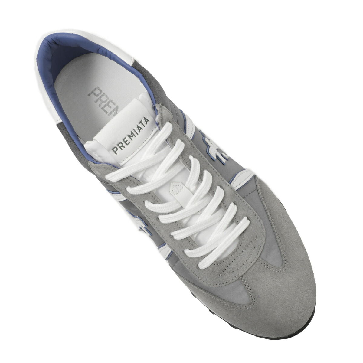 楽天市場】プレミアータ PREMIATA スニーカー グレー メンズ 大きい