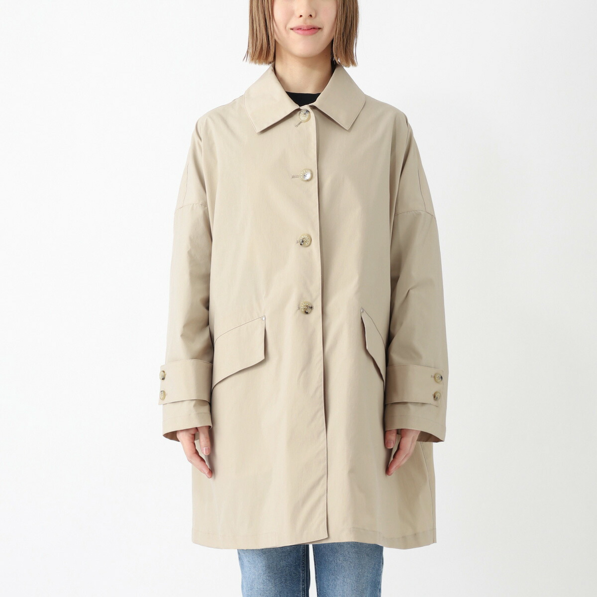 楽天市場】マッキントッシュ MACKINTOSH ステンカラーコート ベージュ
