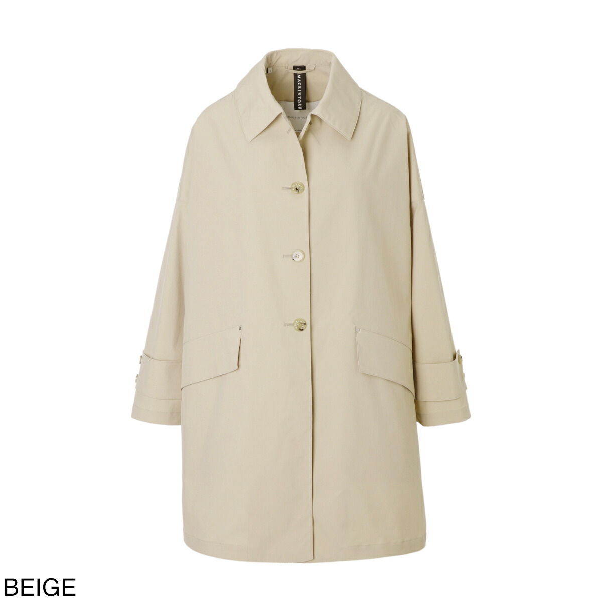 楽天市場】マッキントッシュ MACKINTOSH ステンカラーコート ベージュ