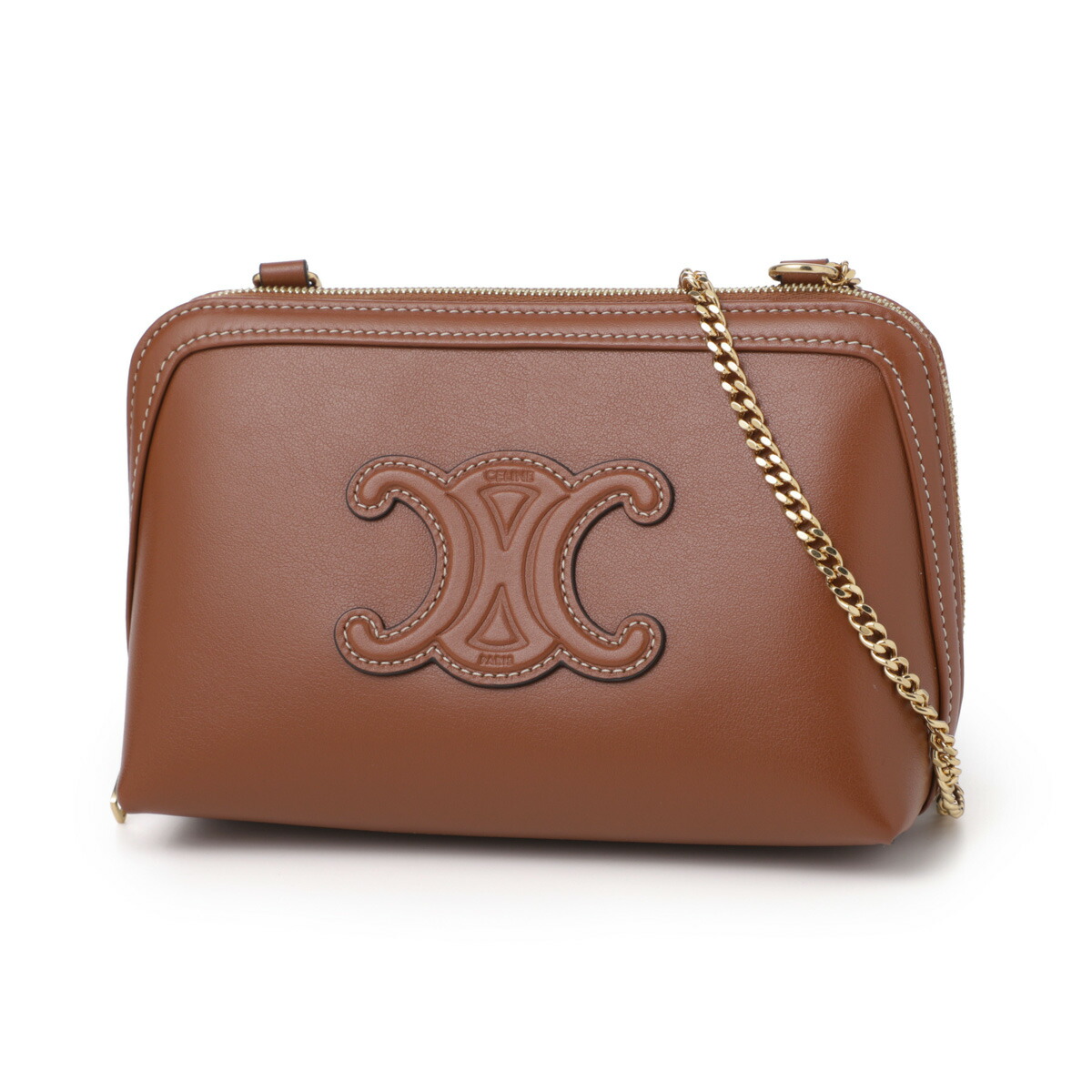 楽天市場】セリーヌ CELINE ショルダーバッグ ミニバッグ ブラウン