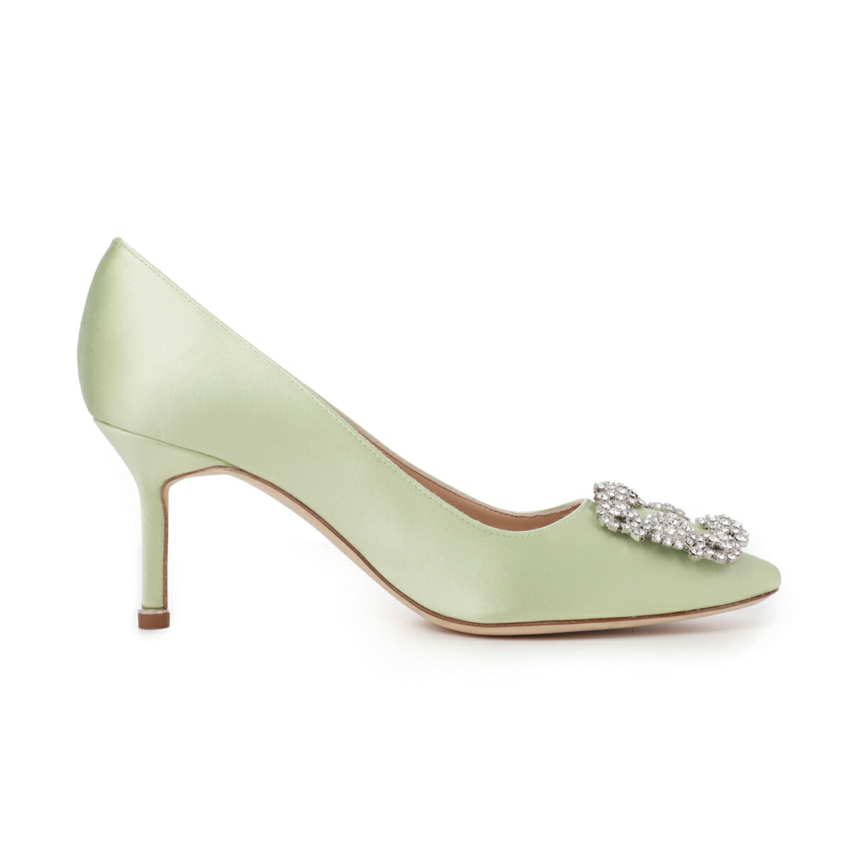 楽天市場】マノロ ブラニク MANOLO BLAHNIK パンプス グリーン