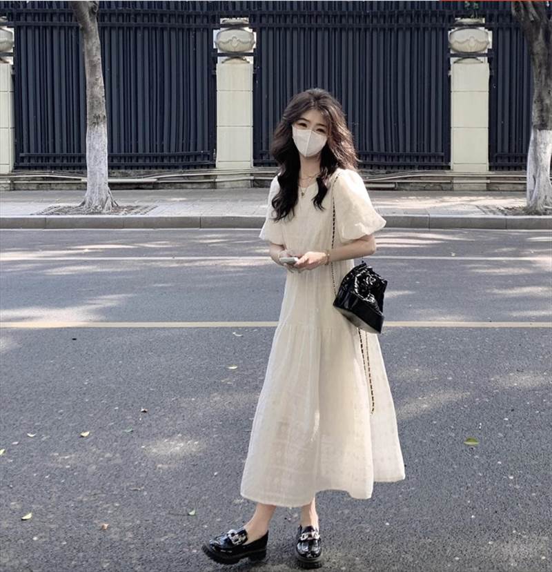 楽天市場】【P2倍&クーポン有】パフスリーブ クルーネック レディース