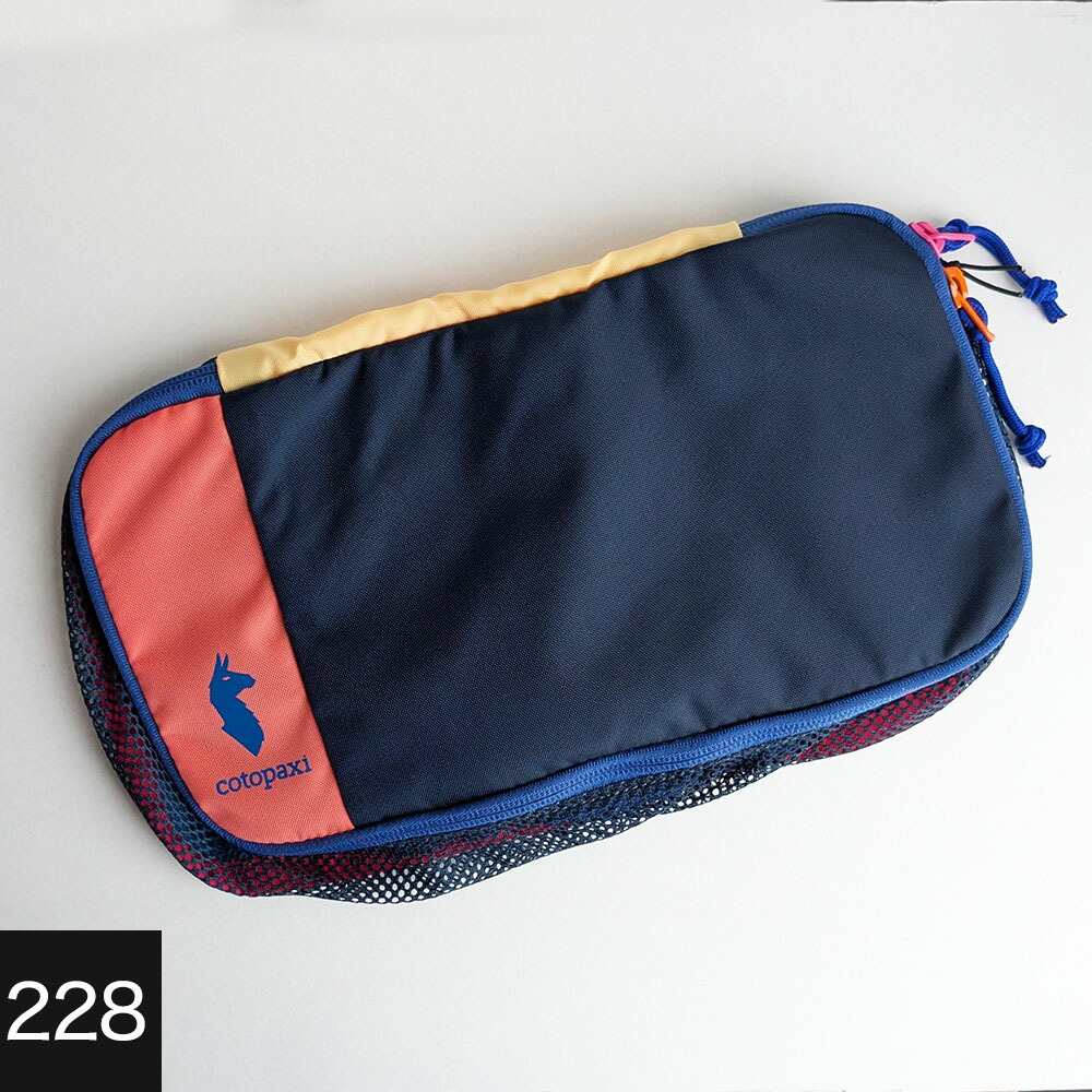 楽天市場】コトパクシ cotopaxi 【色が選べる】 ポーチ トラベルポーチ