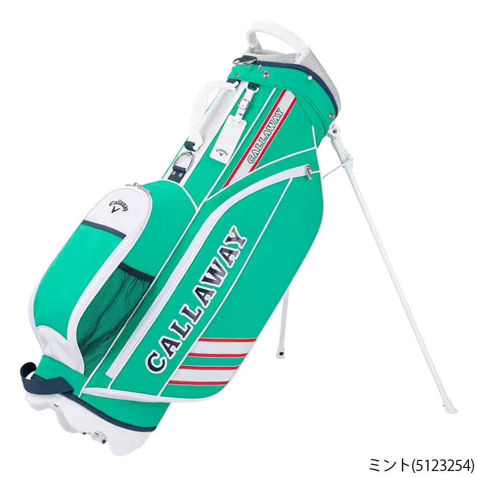 楽天市場】レディース キャロウェイ スタンド キャディバッグ 9.0型