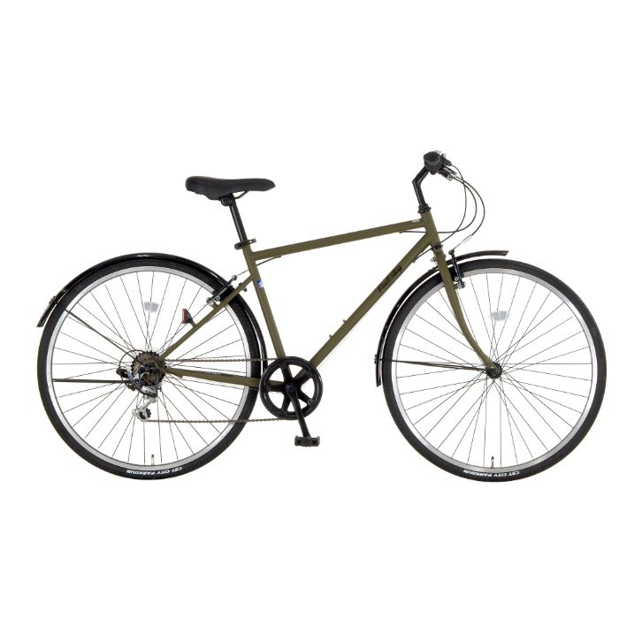 楽天市場】【楽天スーパーSALE】Feel sky クロスバイク 700×32C 6段