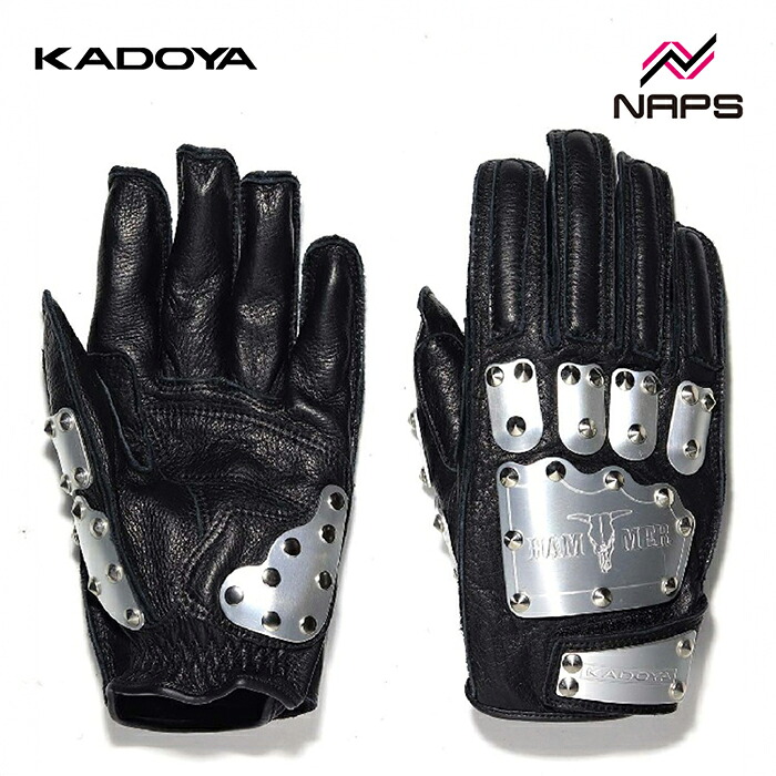 楽天市場】KADOYA(カドヤ) HAMMER GLOVE (A)ハンマーグローブA レザー
