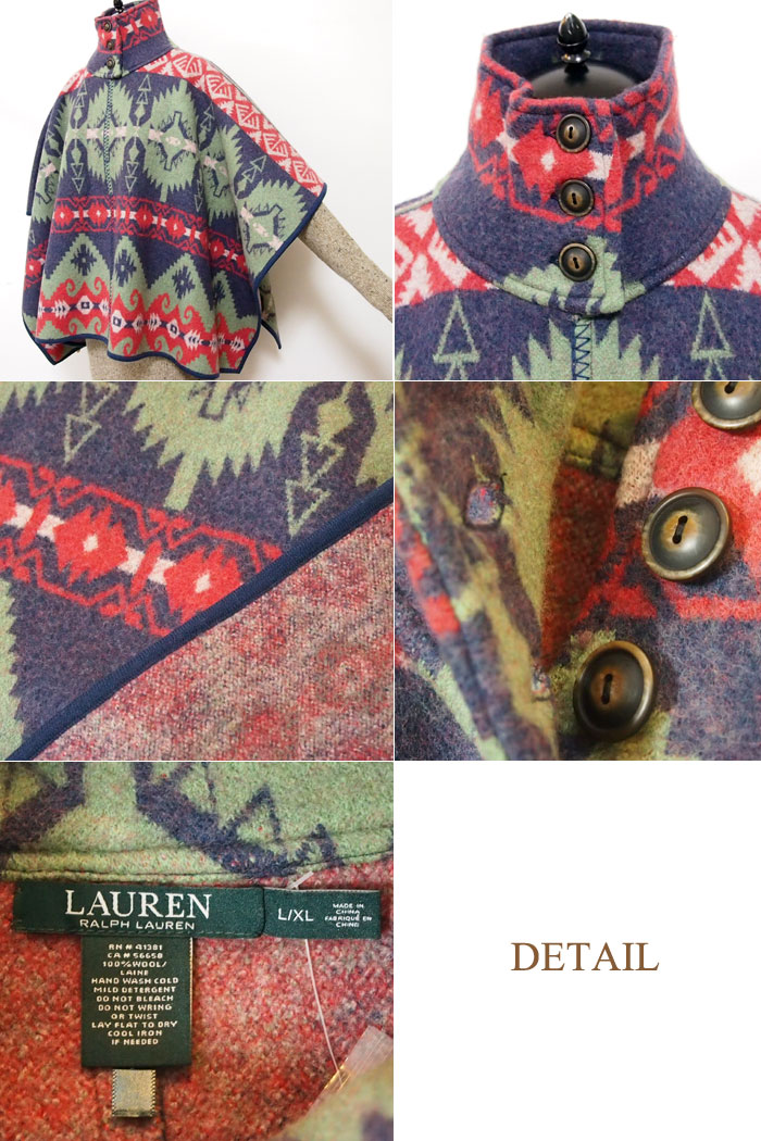 楽天市場】ラルフローレン ローレン レディース ネイティブ柄