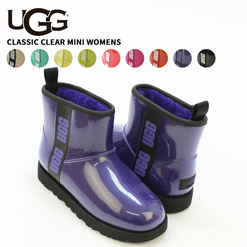 楽天市場】アグ UGG ウィメンズ クラシック クリア ミニ Women's