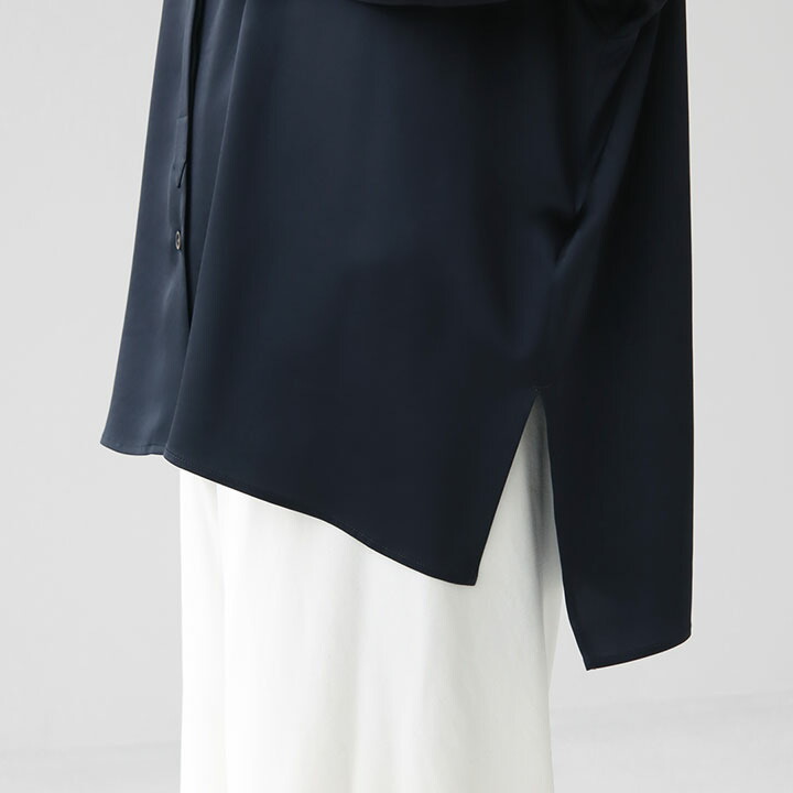 楽天市場】【20％OFF！】SACRA(サクラ) トリアセテート サテンシャツ