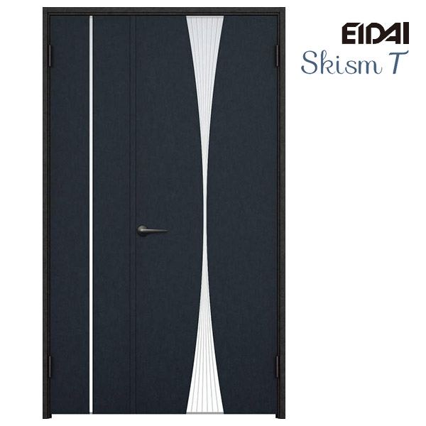 楽天市場】永大産業 スキスムT 親子ドアセット 【デザインHC】固定枠