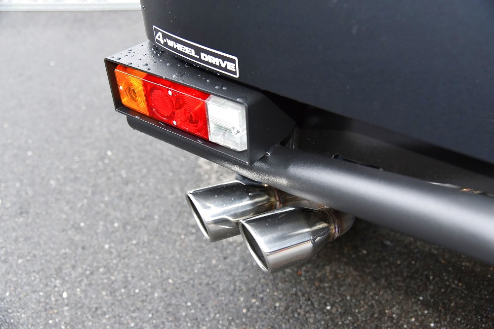 楽天市場】エブリイDA17 デュアルマフラー 車検対応 （ターボ車用