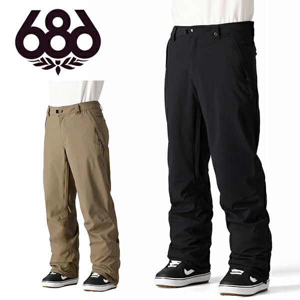 楽天市場】686（カラーブラウン）（スノーボード用ウェア｜ウィンター