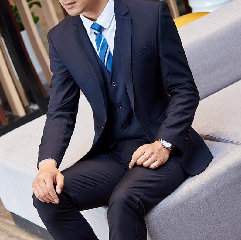 楽天市場】【送料無料】スリーピース スーツ 3点セット ジャケット＋