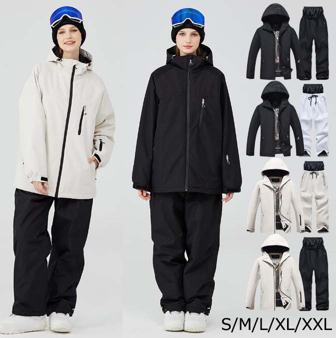 楽天市場】【新品セール】スキーウェア スノーボードウェア 防水 韓国