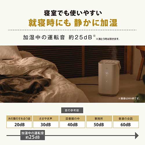 楽天市場】加湿器 象印 スタン STAN. スチーム式 4.0L ホワイト EE