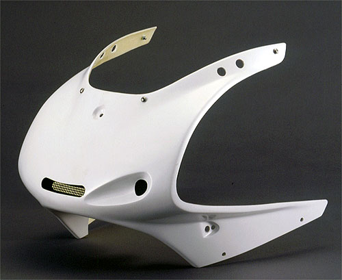 楽天市場】ORM製 ヤマハ TZR50 RSタイプ アッパーカウル FRP カウル 白