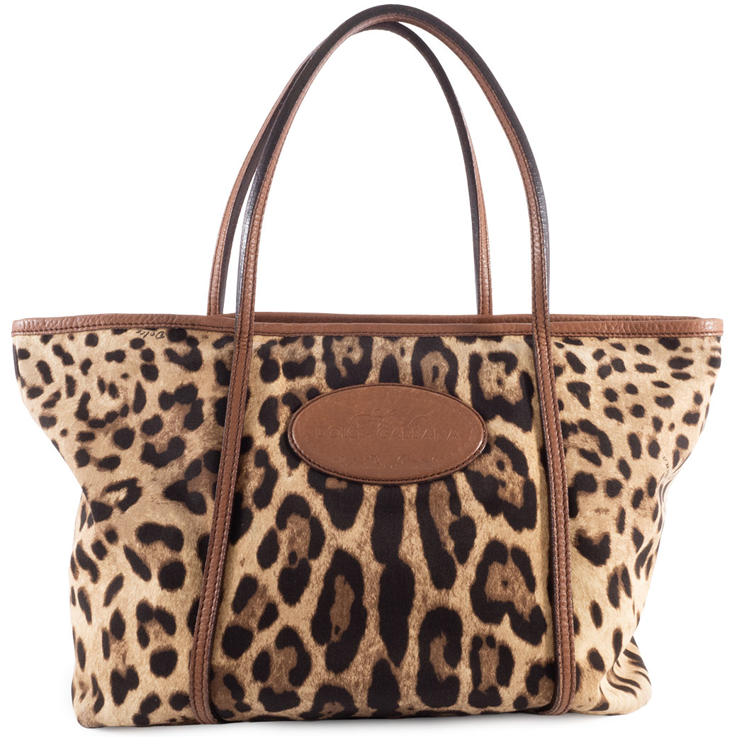楽天市場】ドルチェ＆ガッバーナ DOLCE&GABBANA レオパード トート