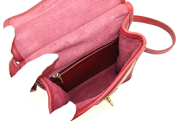 楽天市場】コーチ ショルダーバッグ 9930 レッド 中古 斜め掛け 肩掛け