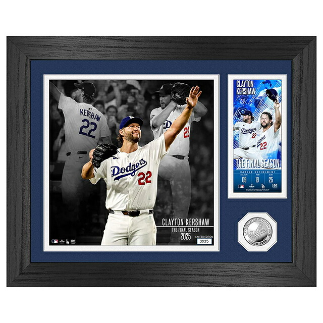 楽天市場】クレイトン カーショウモデル 海外取寄 MLB 引退記念コイン