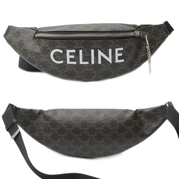 楽天市場】セリーヌ バッグ レディース ボディバッグ トリオンフ PVC