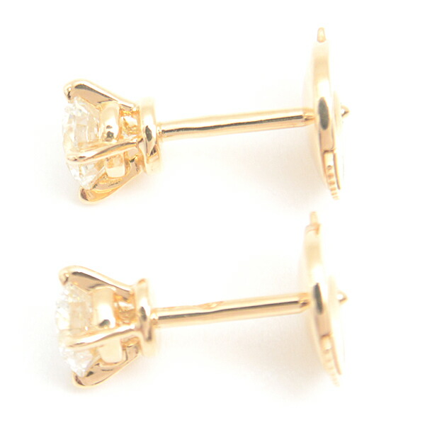 楽天市場】カルティエ ピアス レディース ソリテール ダイヤモンド