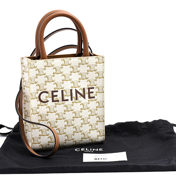 楽天市場】セリーヌ バッグ レディース バーティカルカバ ミニ