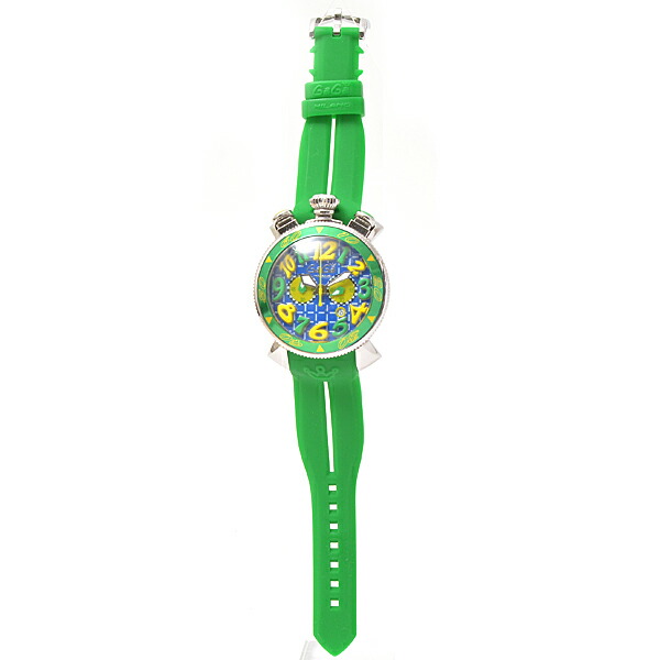 楽天市場】ガガミラノ マヌアーレ48 時計 6050 限定 クロノグラフ 電池